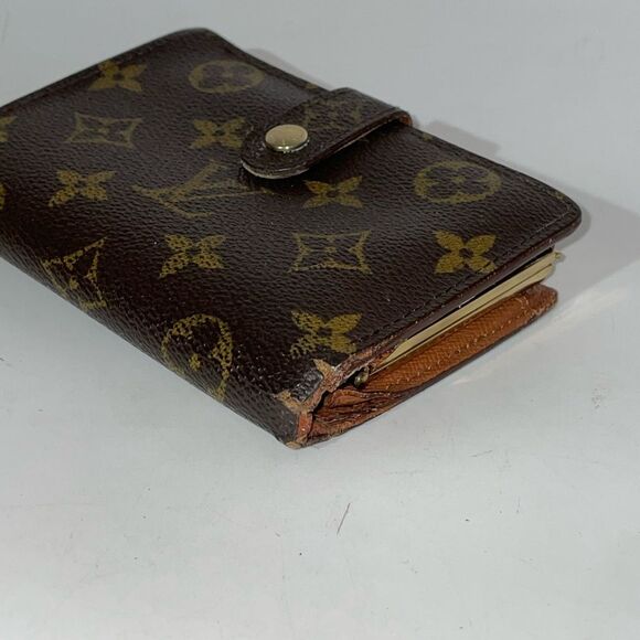 Louis Vuitton Monogram Kisslock Wallet - Picture 4 of 13